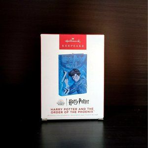 2022 Hallmark‎ Keepsake Harry Potter & The Order Of The Phoenix Ornament New